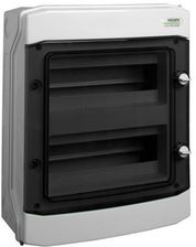 Zdjęcie Noark Phs 24T (N+Pe) 24 Mod 2X12 Ip65 Obudowa Instalacyjna N/T Z Drzwiami Transparentnymi (101495) - Rybnik