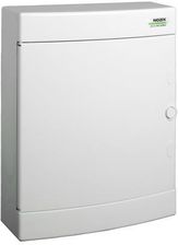 Zdjęcie Noark PNS 8W (N+PE) 8 mod IP40 obudowa instalacyjna n/t z drzwiami białymi (101504) - Zabrze