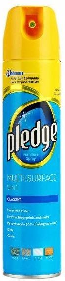 Pledge multi surface 5w1 classic 250ml spray - Ceny i opinie - Ceneo.pl
