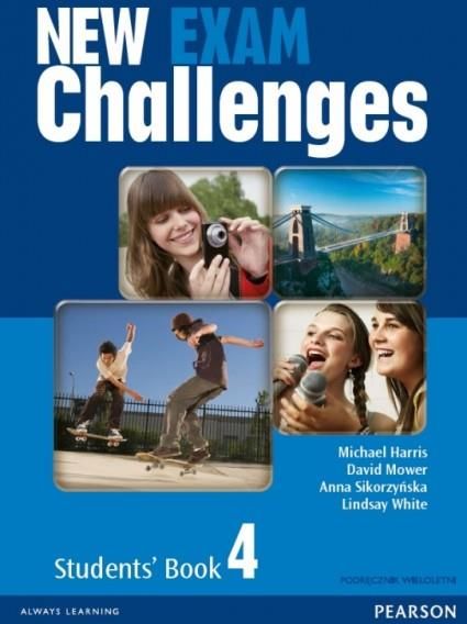 New Exam Challenges 4 Students& Book plus MP3 CD - ceny i opinie - Ceneo.pl