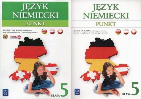 Punkt 5. Język niemiecki. Podręcznik. Kurs dla początkujących i kontynuujących naukę (z CD Audio)