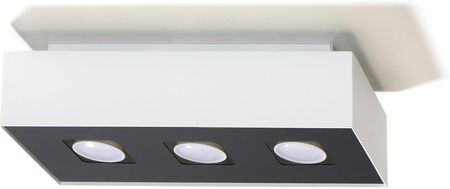 Sollux Plafon MONO 3 biały (SL.0068)