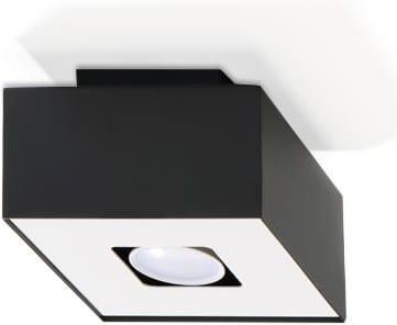 Sollux Plafon MONO 1 czarny (SL.0070)