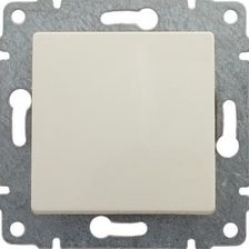 Zdjęcie Kos VENA krem Przycisk pojedynczy 510310 - Skoczów