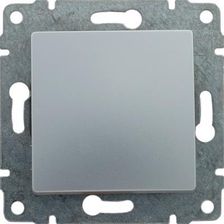 Zdjęcie Kos VENA aluminium Przycisk pojedynczy 514010 - Siemianowice Śląskie