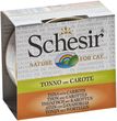 SCHESIR tuńczyk z marchewką w bulionie 70g