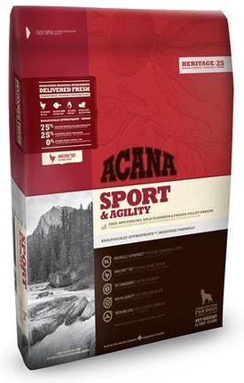 Acana Heritage Sport & Agility 17Kg