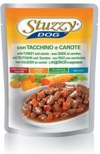 Stuzzy Turkey With Carrots Z Indykiem I Marchewką W Sosie 100G