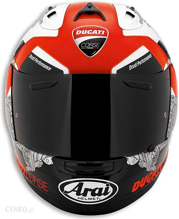 Kask motocyklowy Ducati Corse (981023302) - i ceny na Ceneo.pl