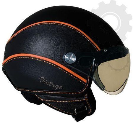 Kask motocyklowy Nexx X60 Vision Vintage Otwarty Czarny