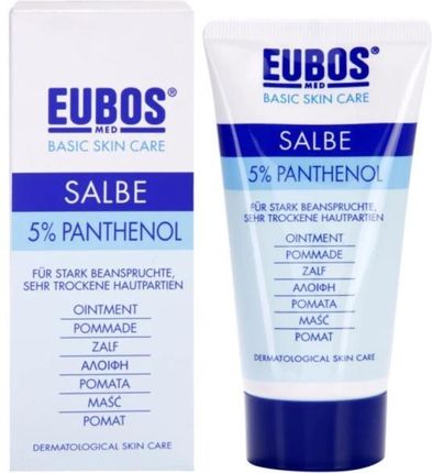 Eubos Basic Skin Care Balsam Regenerujący Do Bardzo Suchej Skóry With Camomile Panthenol Allantoin And Lipids 75 ml