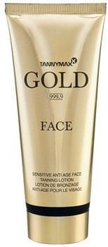 Tannymaxx Gold 999 9 Krem do Twarzy Przyspieszające Opalanie Sensitive Anti-Age Face 75ml