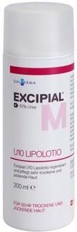 Excipial U10 Lipolotion Odżywcze Mleczko do Ciała do Skóry Suchej i Podrażnionej 200ml