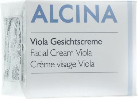Krem Alcina For Dry Skin Viola do Łagodzenia na dzień i noc 100ml