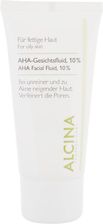 Krem do twarzy Alcina For Oily Skin Fluid do Twarzy z Kwasami Aha 10 % Refines The Pores 50ml - Opinie i ceny na Ceneo.pl