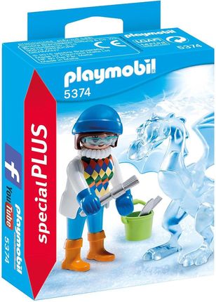 Playmobil 5374 Specials Plus Wykonawca rzeźby lodowej