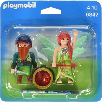Playmobil 6842 Princess Elf i karzeł
