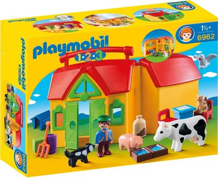 Playmobil 6962 1.2.3 Gospodarstwo rolne