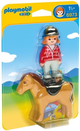 Playmobil 6973 1.2.3 Postać z koniem