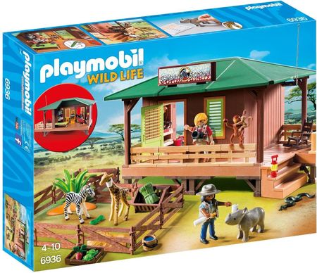 Playmobil 6936 Wild Life Miejsce do hodowli zwierząt