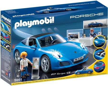 Playmobil 5991 Sports & Action Porsche 911 Targa 4S