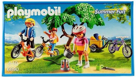 Playmobil 6890 mountain bike tour