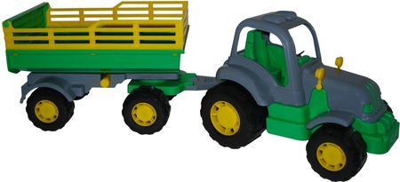 Polesie Osiłek Traktor z przyczepą (44563)