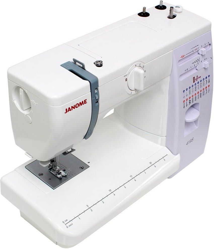 Швейная машина janome 419s