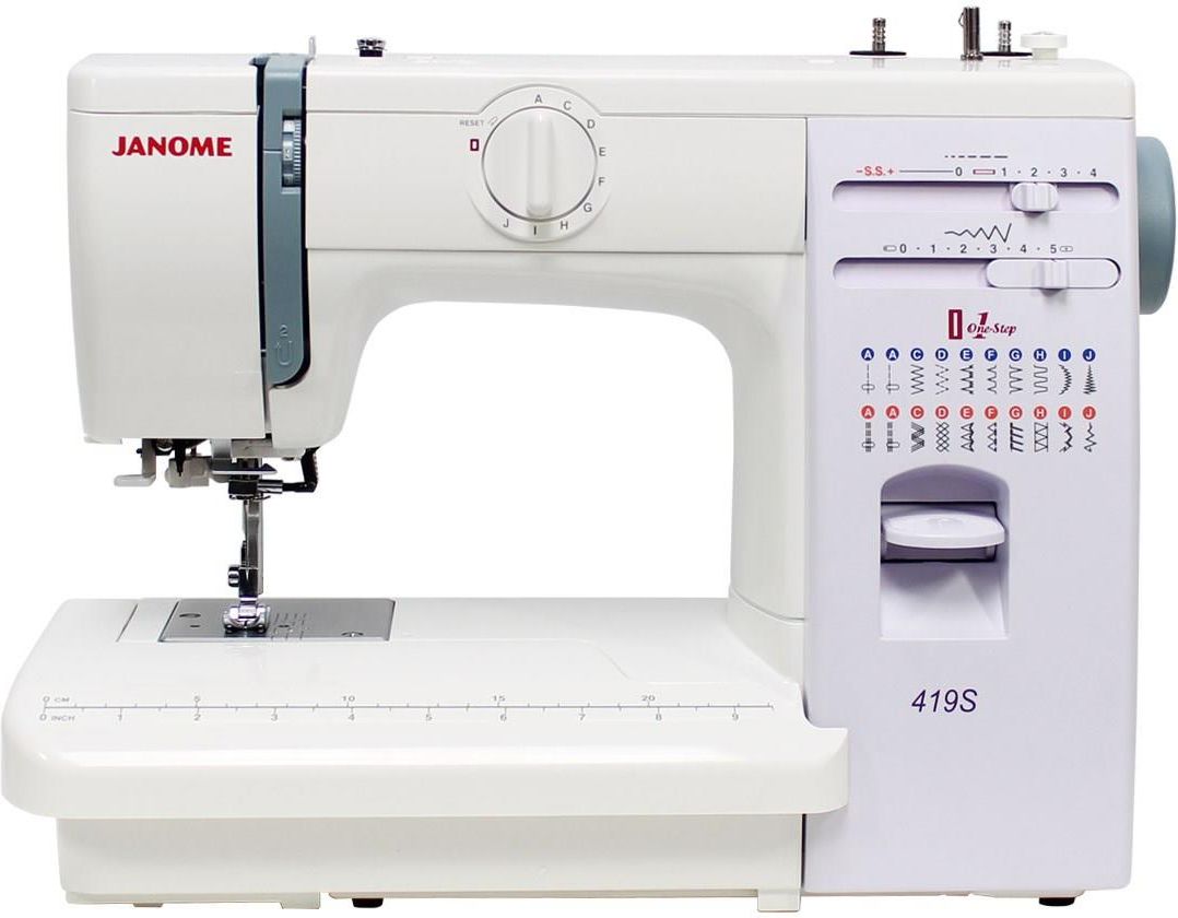 Швейная машина janome 419s