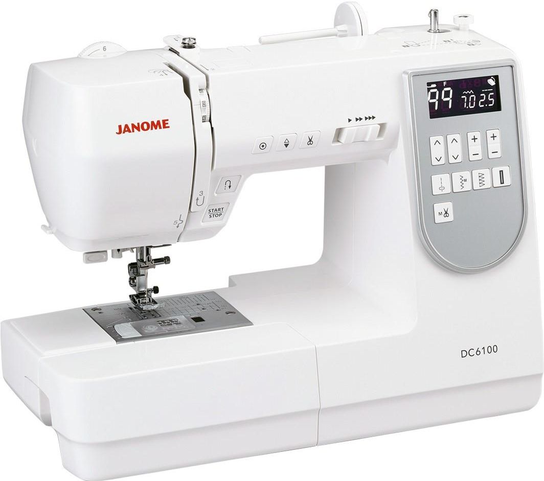 Maszyna do szycia JANOME DC6100 Opinie i ceny na Ceneo.pl