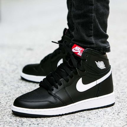 air jordan 1 retro high og premium essentials black