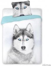 Zdjęcie Pościel Młodzieżowa 160x200 Wilk Husky Haski - Katowice