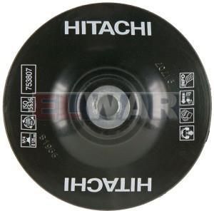 Hitachi Talerz Podporowy Do Krążków Fibrowych 125Xm14 Czarny Iso 15636 753807
