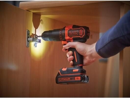 Wkrętarka akumulatorowa Black+Decker BL188 18V (BL188KB-QW) • Cena, Opinie  14369227962 •