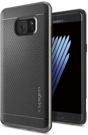 Spigen Neo Hybrid Samsung Galaxy Note 7 Gunmetal Czarny