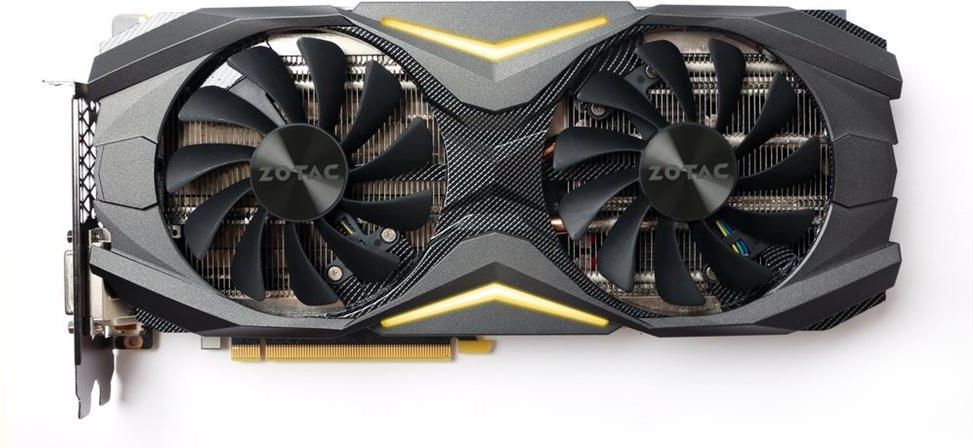 ZOTAC GeForce GTX 1080 AMP! エディション ZT-P10800C-10P 8GB GDDR5X IceStorm 冷却 メタルラップアラウンド カーボン ExoArmor 外装 超幅広 1 Amazon | ZOTAC GeForce GTX 1080 AMP! エディション ZT-P10800C