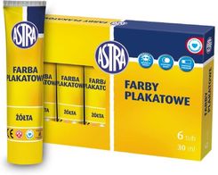 Zdjęcie Astra Farba Plakatowa Tuba Żółty 30 Ml - Krasnobród
