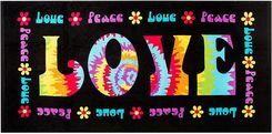 VOG Ręcznik plażowy Love & Peace, 70 x 150 cm - zdjęcie 1
