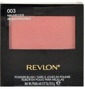 revlon Powder Blush With Brush Puder 003 Mauvelous 5g