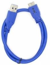 TB TB Kabel USB 3.0-Micro 1 m. niebieski