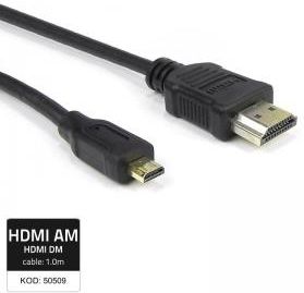 Qoltec Kabel HDMI A | Micro HDMI D | 1.5m