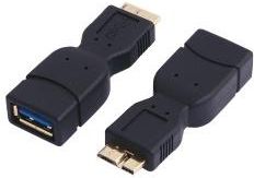 LogiLink Adapter USB3.0 Typ-A Zenski Do Typ-B Meski - Opinie I Ceny Na ...