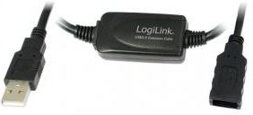 LogiLink Kabel przedłużacz USB2.0 dł. 20m