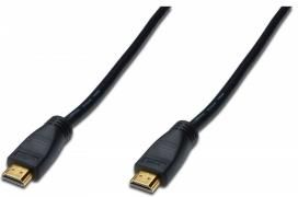 ASSMANN Kabel HDMI V1.3 Typ A M/M HQ ze wzmacniaczem 30m, FullHD(1080p), 3D, GOLD