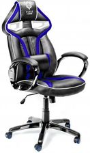 Fotel dla gracza Diablo X-Gamer Czarny Niebieski - zdjęcie 1