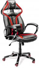 Fotel dla gracza Diablo X-Gamer Czarny Czerwony - zdjęcie 1