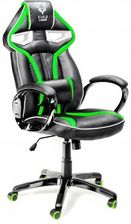 Fotel dla gracza Diablo X-Gamer Czarny Zielony - zdjęcie 1