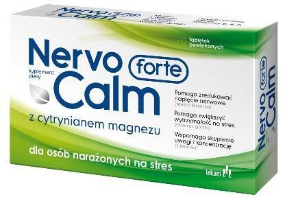 Tabletki NervoCalm Forte 20 szt.