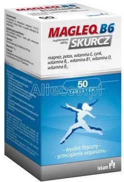 MAGLEQ B6 Skurcz 50 tabletek