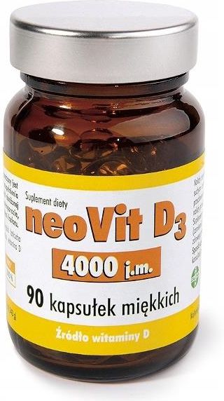 Neovit D3 4000 Jm 90 Kaps